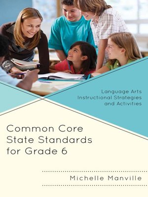 Common Core State Standards for Grade 6 - ebook